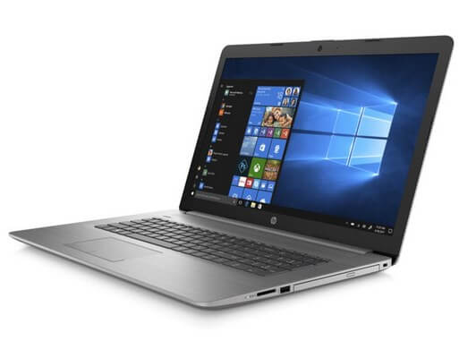 На ноутбуке HP 470 G7 9HP75EA мигает экран